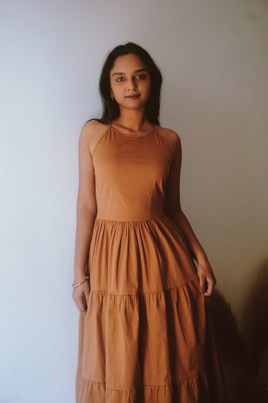 Cinnamon Sundown Dress