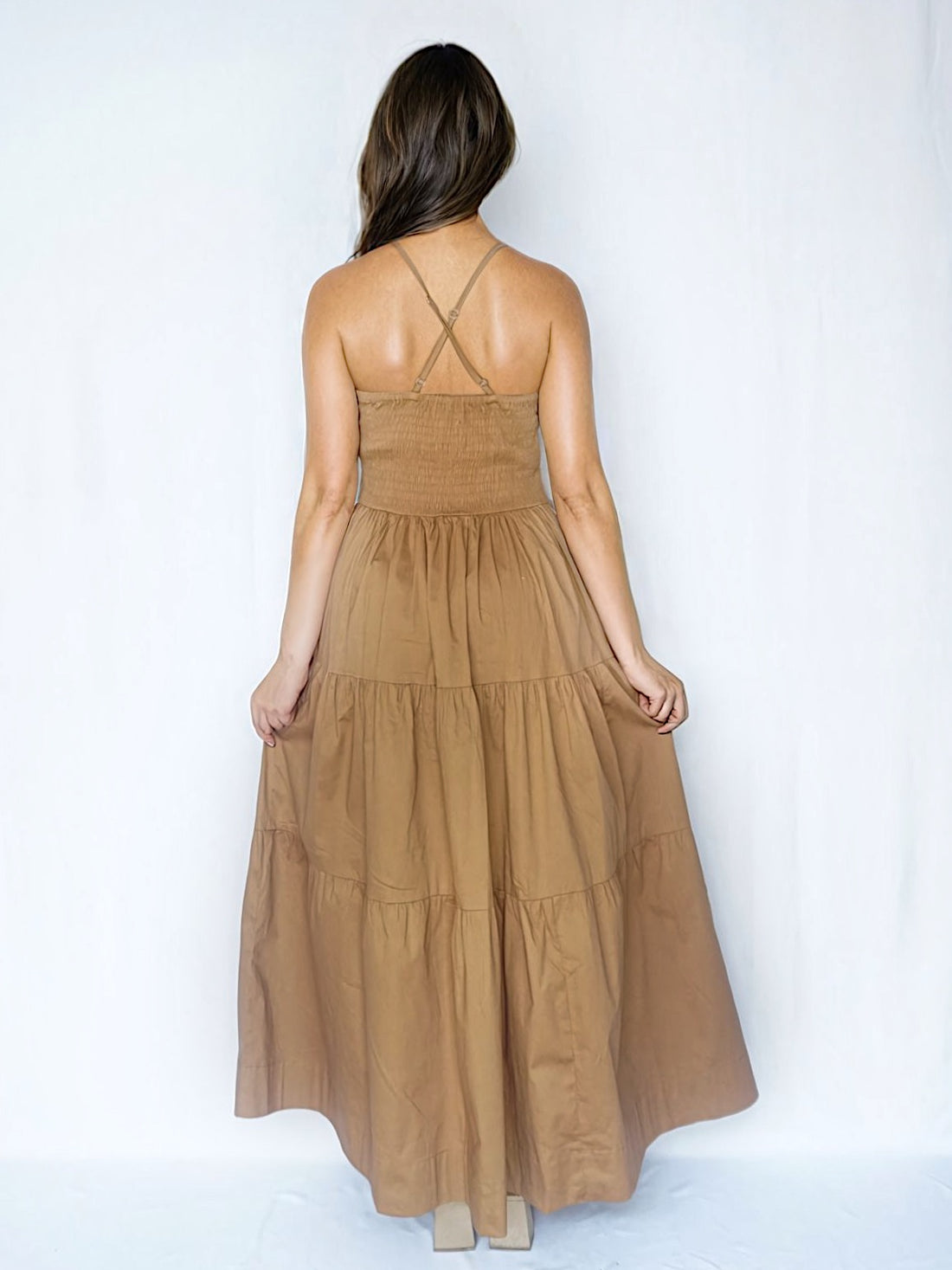 Cinnamon Sundown Dress