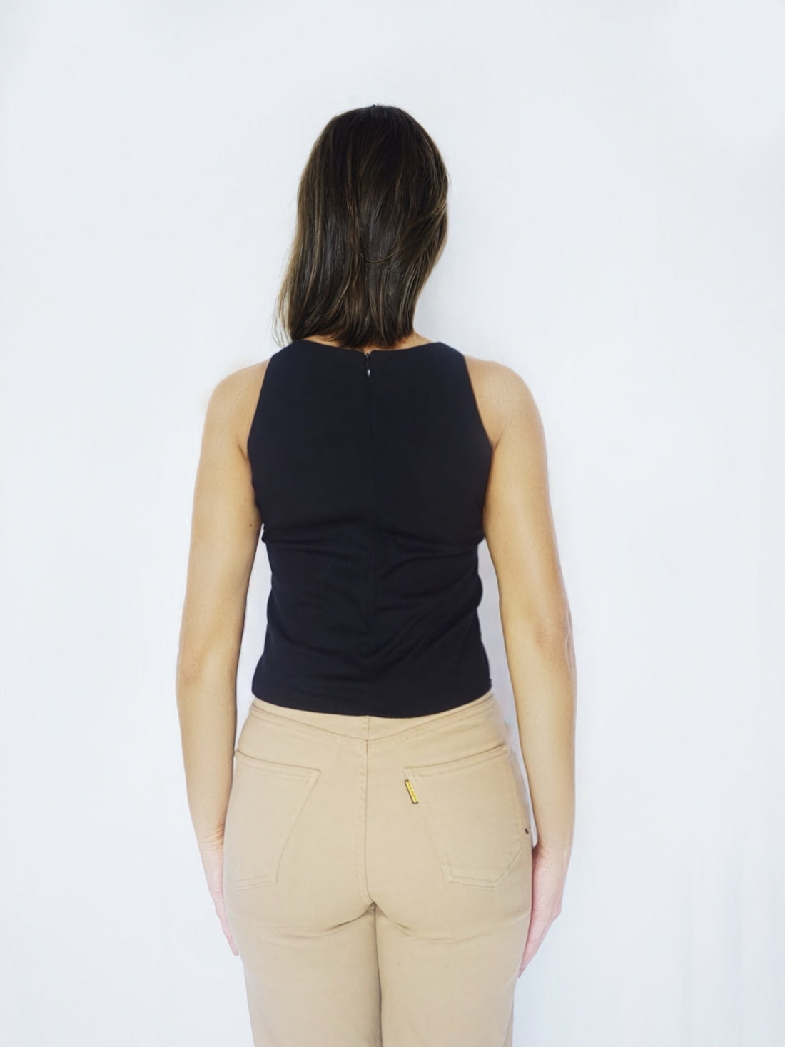 Pure Form Top (Black)